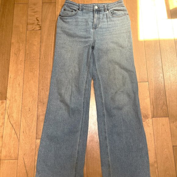 Super high rise wide leg jeans - Picture 4 of 8